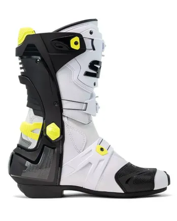 Ботуши SIDI REX WHT/BLK/YE