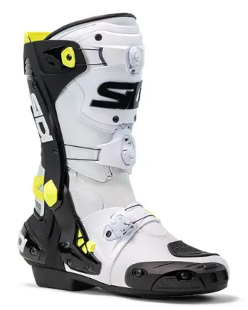 Ботуши SIDI REX WHT/BLK/YE