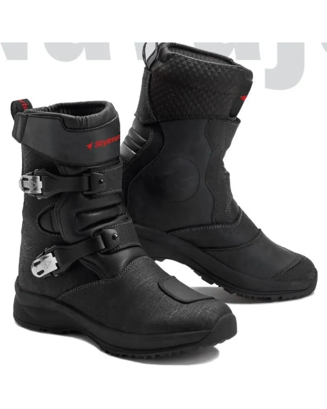 Ботуши Stylmartin Navajo Low Waterproof Black