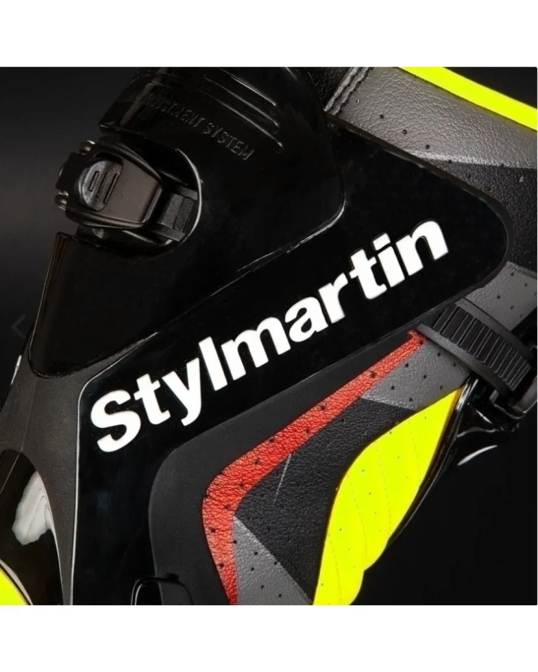 Ботуши Stylmartin Stealth EVO Air Black/Yellow