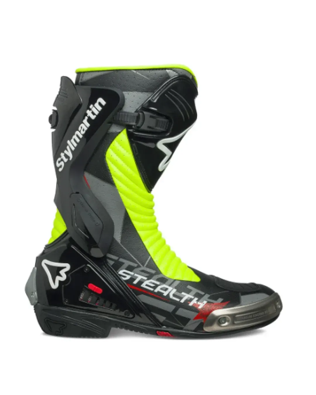 Ботуши Stylmartin Stealth EVO Air Black/Yellow