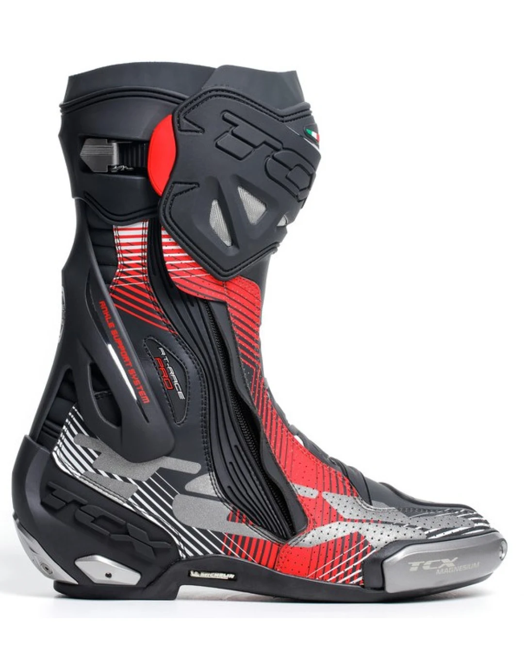 Ботуши TCX RT-Race Pro Air Black/Red/White