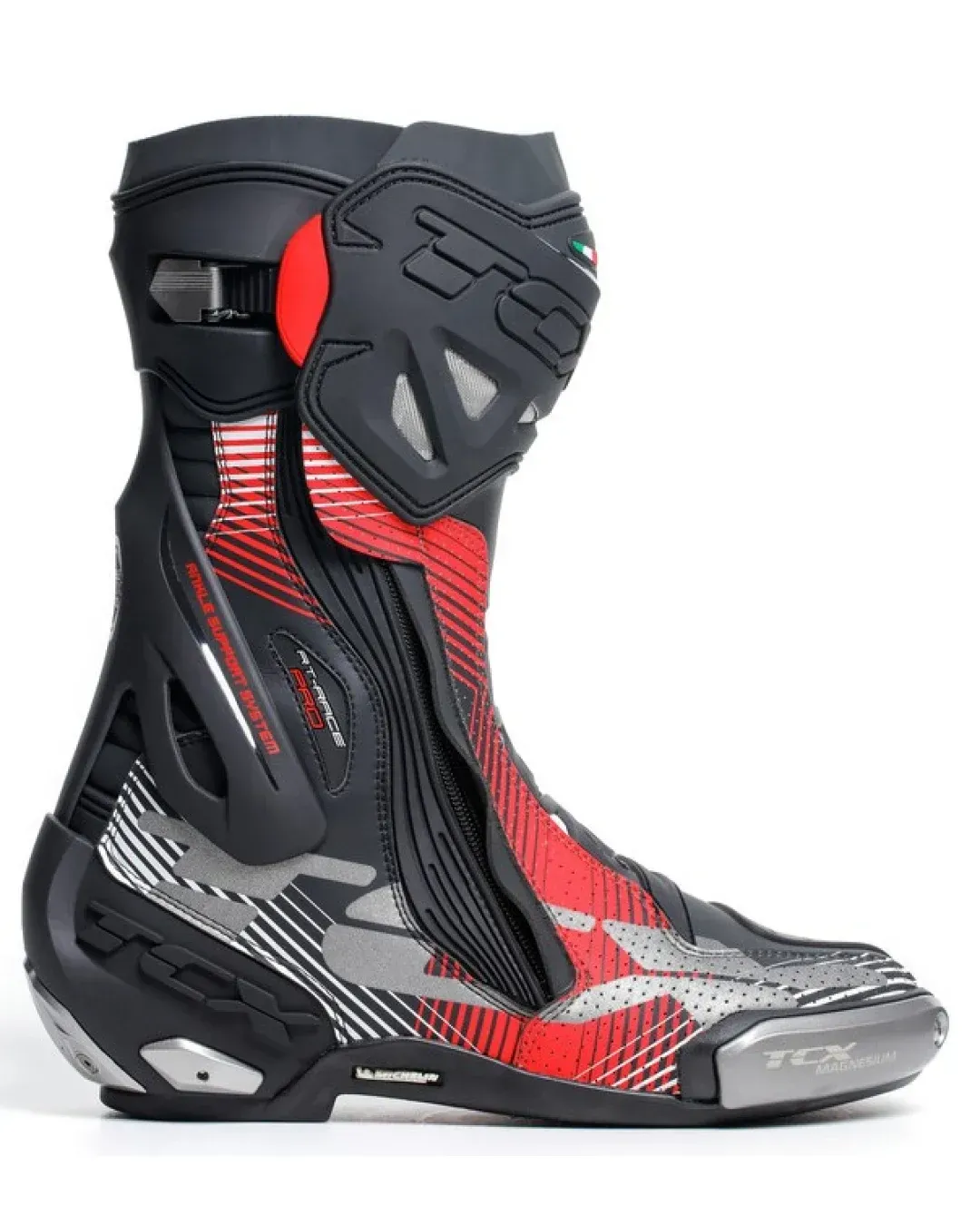 Ботуши TCX RT-Race Pro Air Black/Red/White