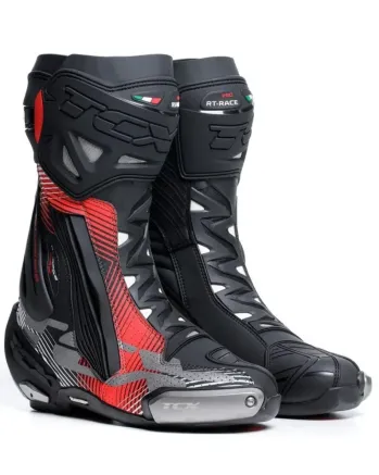 Ботуши TCX RT-Race Pro Air Black/Red/White