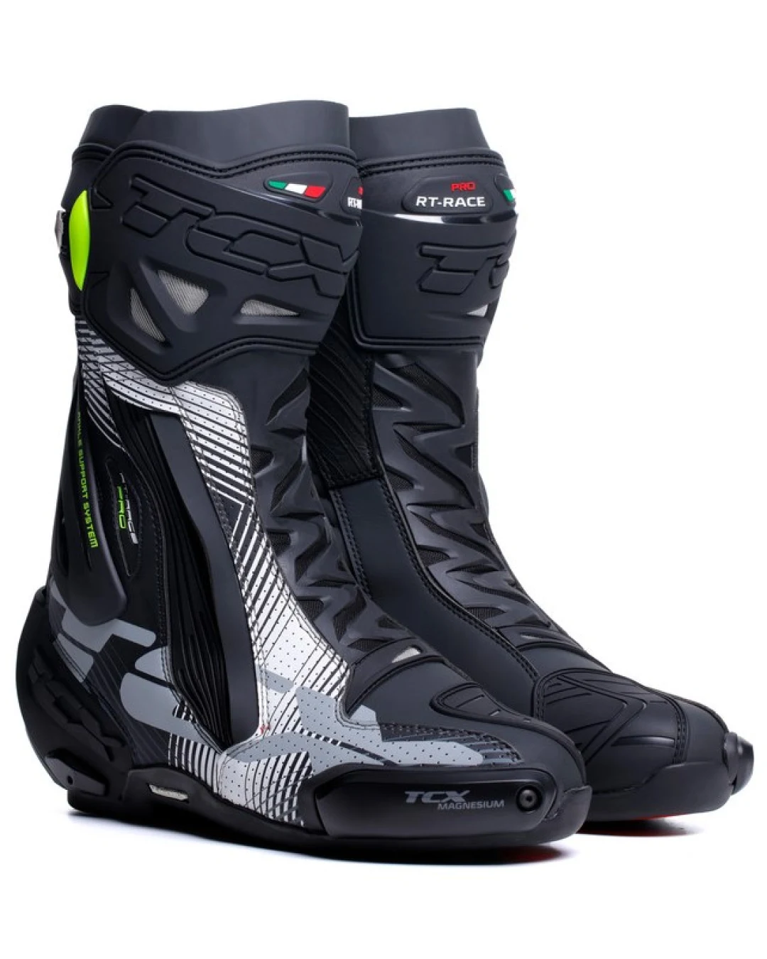 Ботуши TCX RT-Race Pro Air Black/White/Grey