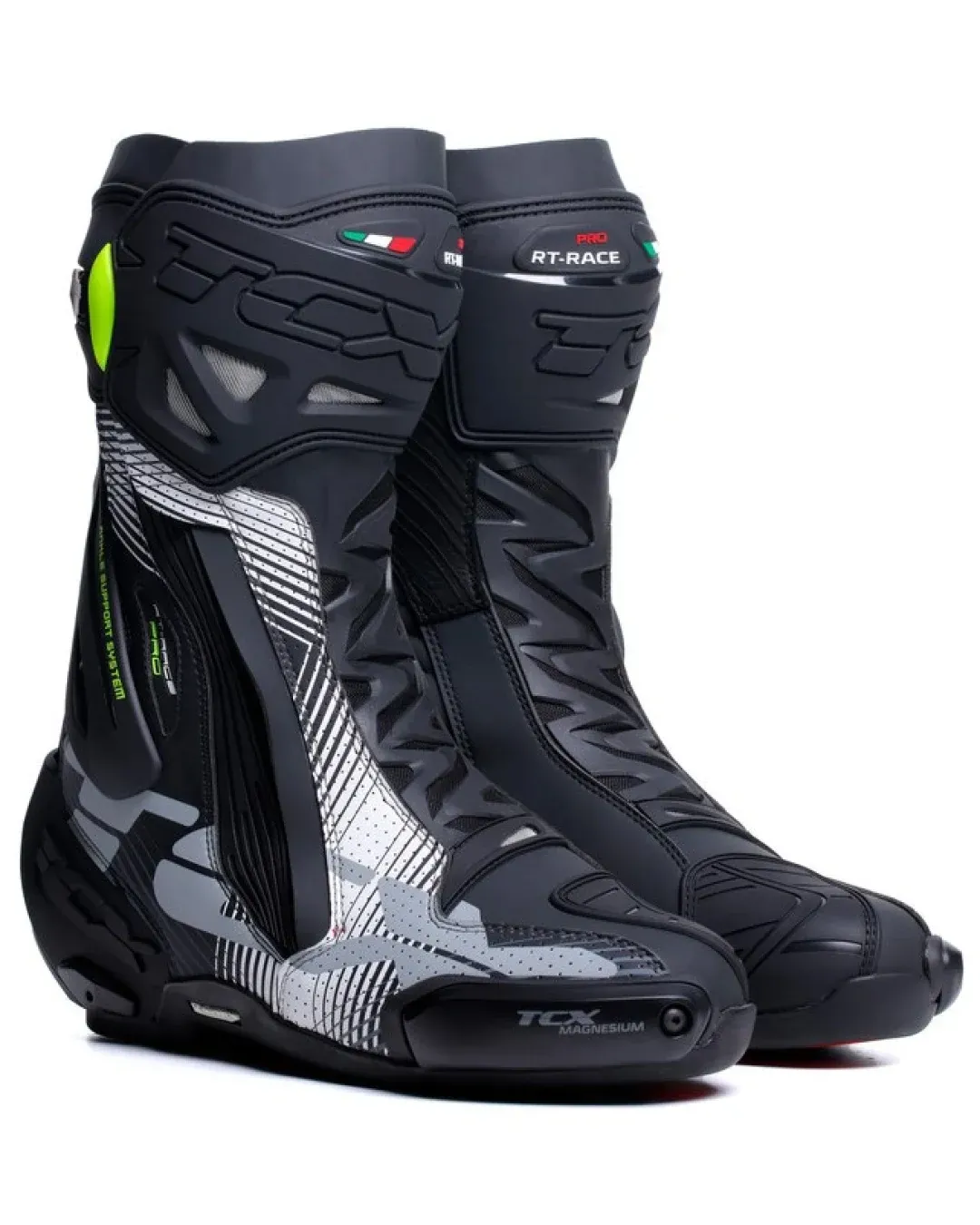 Ботуши TCX RT-Race Pro Air Black/White/Grey