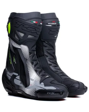 Ботуши TCX RT-Race Pro Air Black/White/Grey