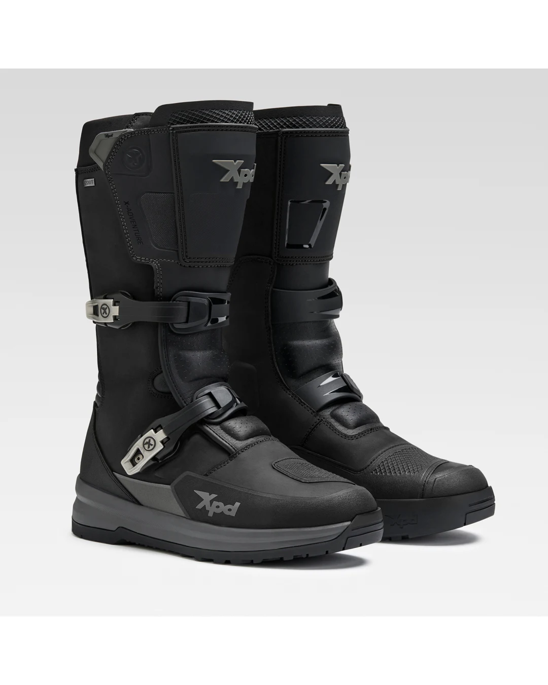 Ботуши за мотор XPD X-ADVENTURE H2OUT BLACK