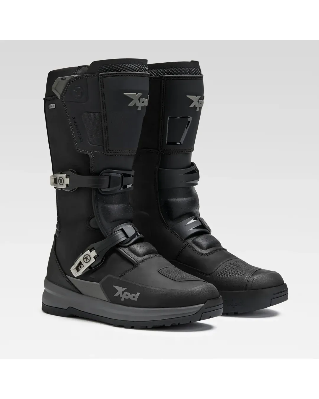 Ботуши за мотор XPD X-ADVENTURE H2OUT BLACK