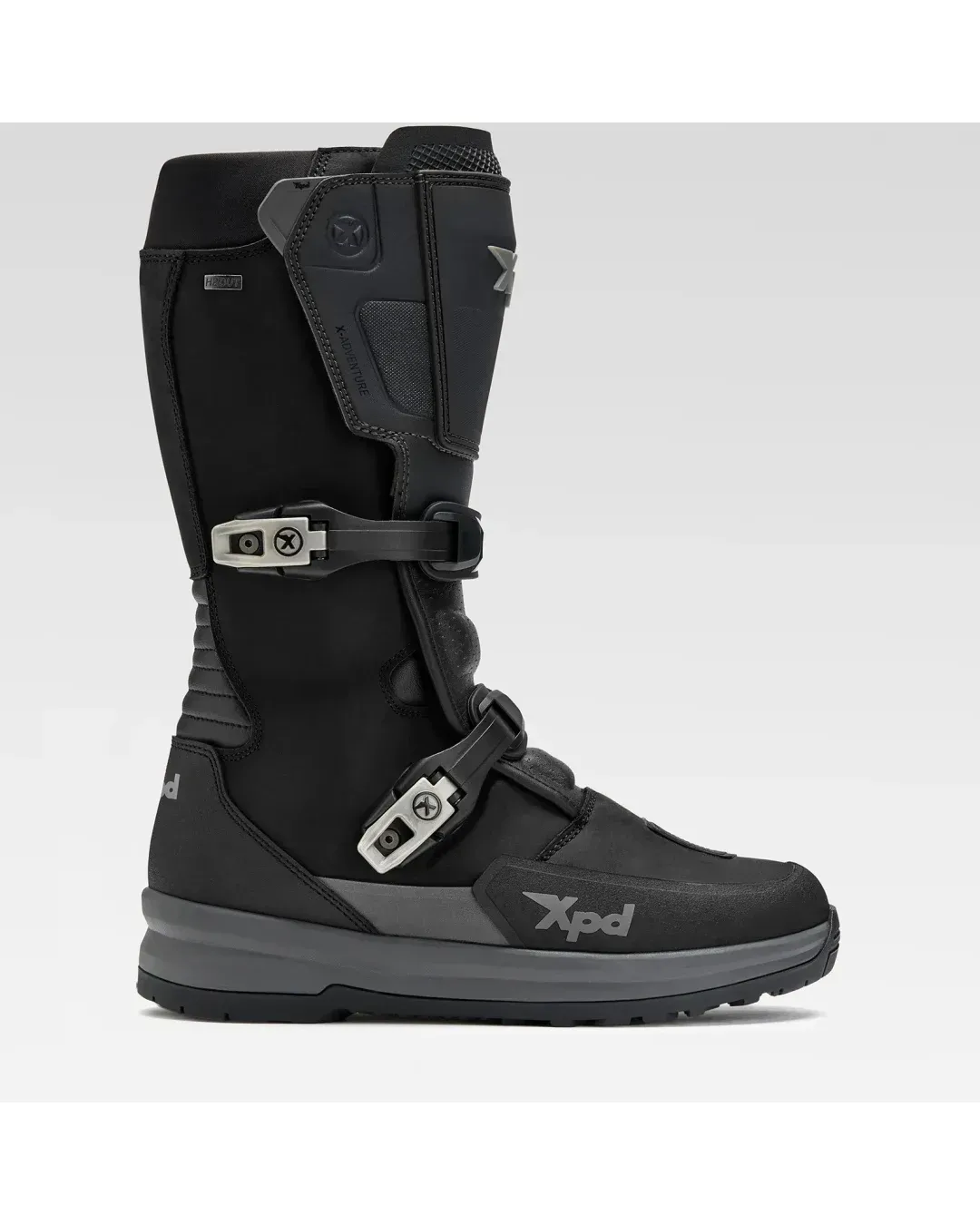 Ботуши за мотор XPD X-ADVENTURE H2OUT BLACK