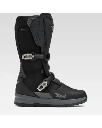 Ботуши за мотор XPD X-ADVENTURE H2OUT BLACK