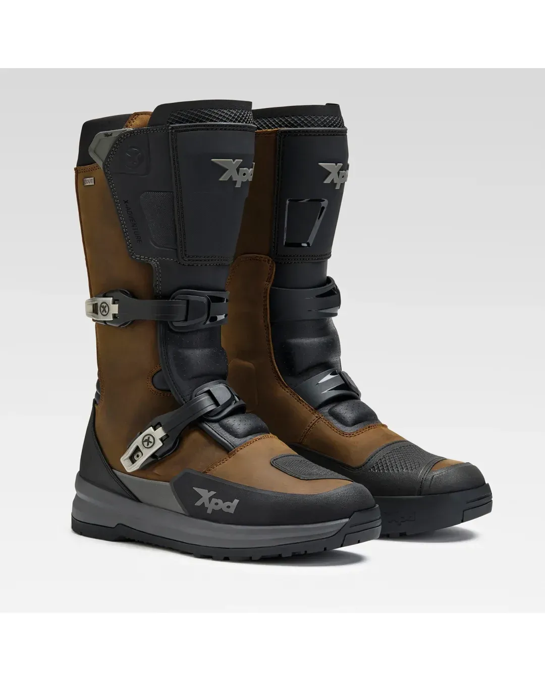 Ботуши за мотор XPD X-ADVENTURE H2OUT BROWN