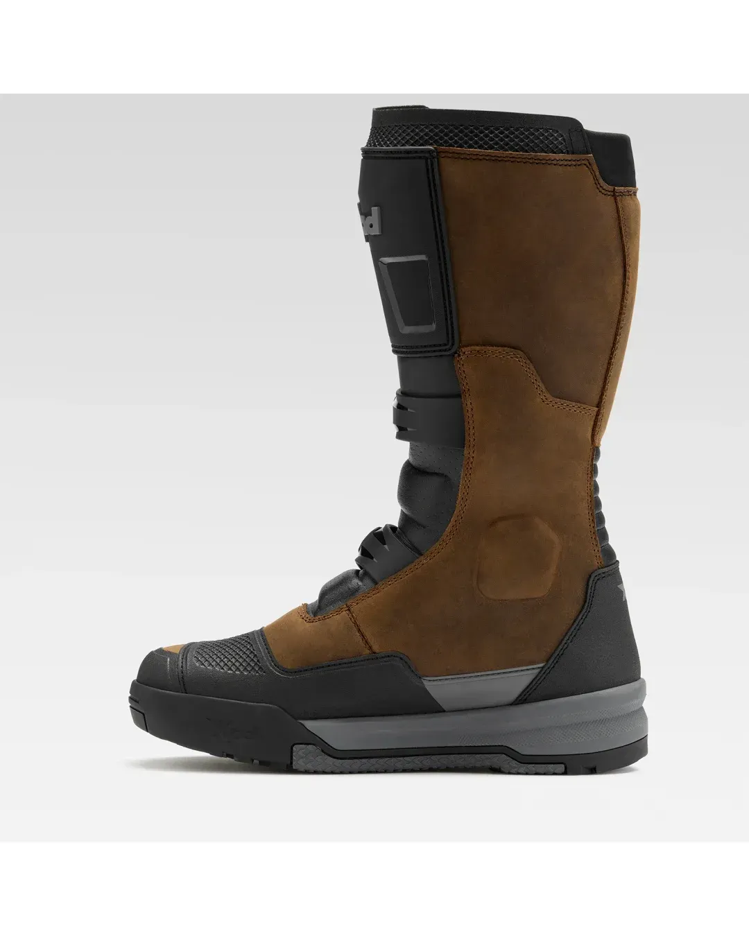 Ботуши за мотор XPD X-ADVENTURE H2OUT BROWN