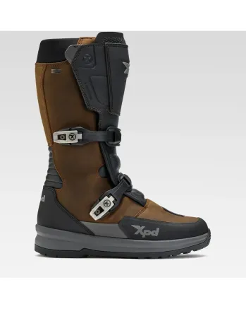 Ботуши за мотор XPD X-ADVENTURE H2OUT BROWN