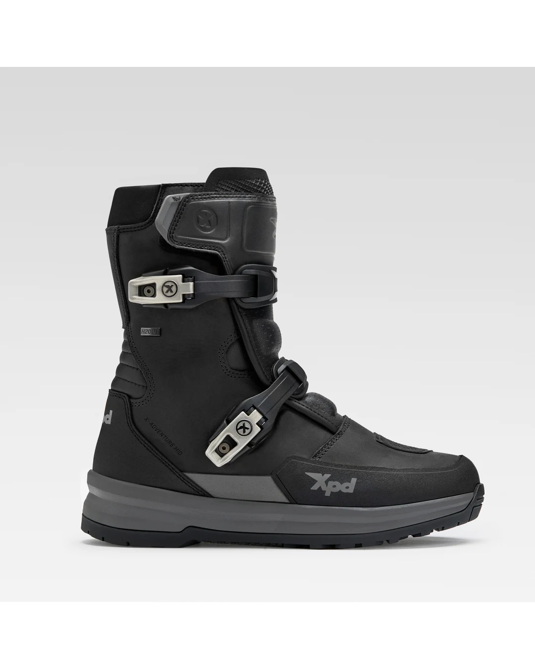 Ботуши за мотор XPD X-ADVENTURE H2OUT MID BLACK