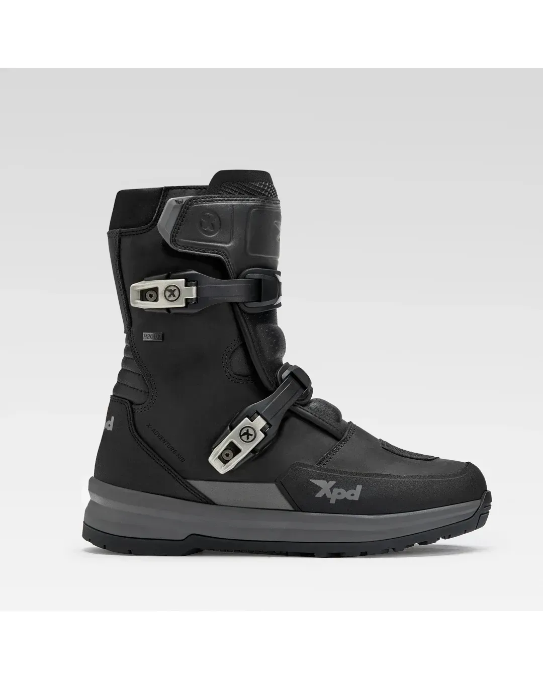 Ботуши за мотор XPD X-ADVENTURE H2OUT MID BLACK