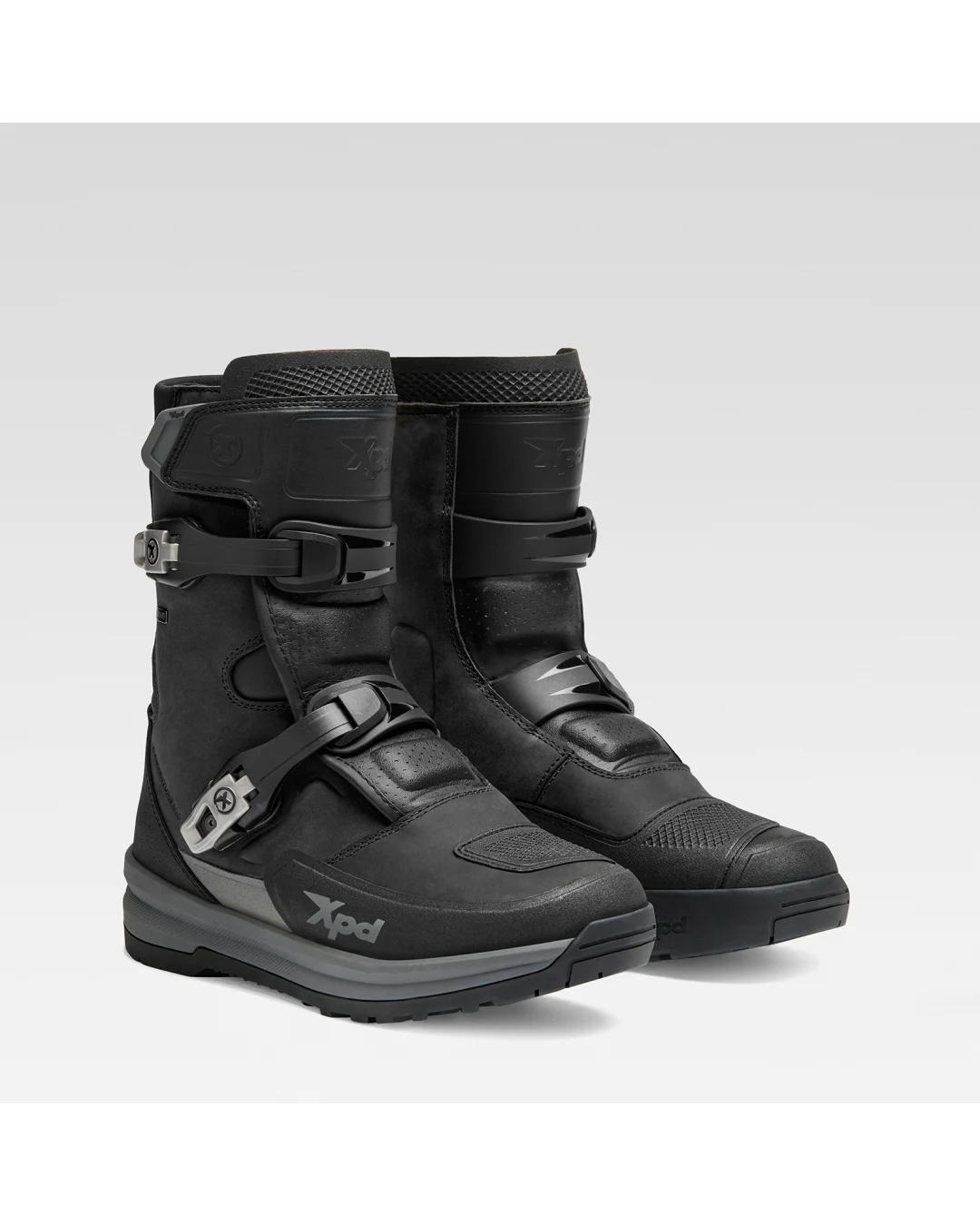 Ботуши за мотор XPD X-ADVENTURE H2OUT MID BLACK