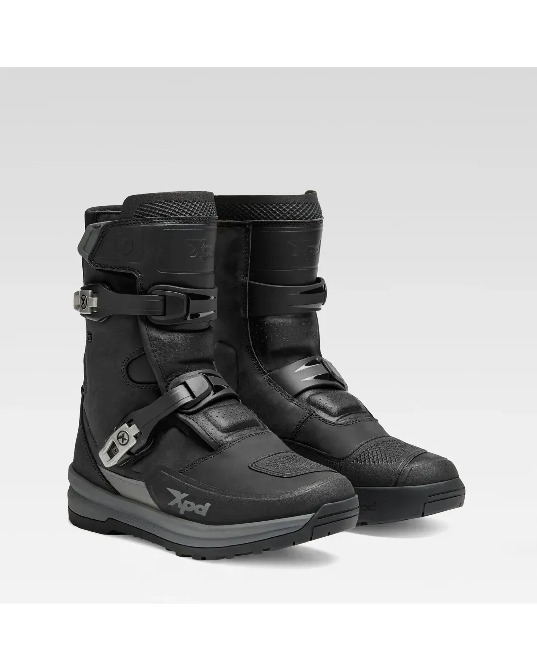 Ботуши за мотор XPD X-ADVENTURE H2OUT MID BLACK