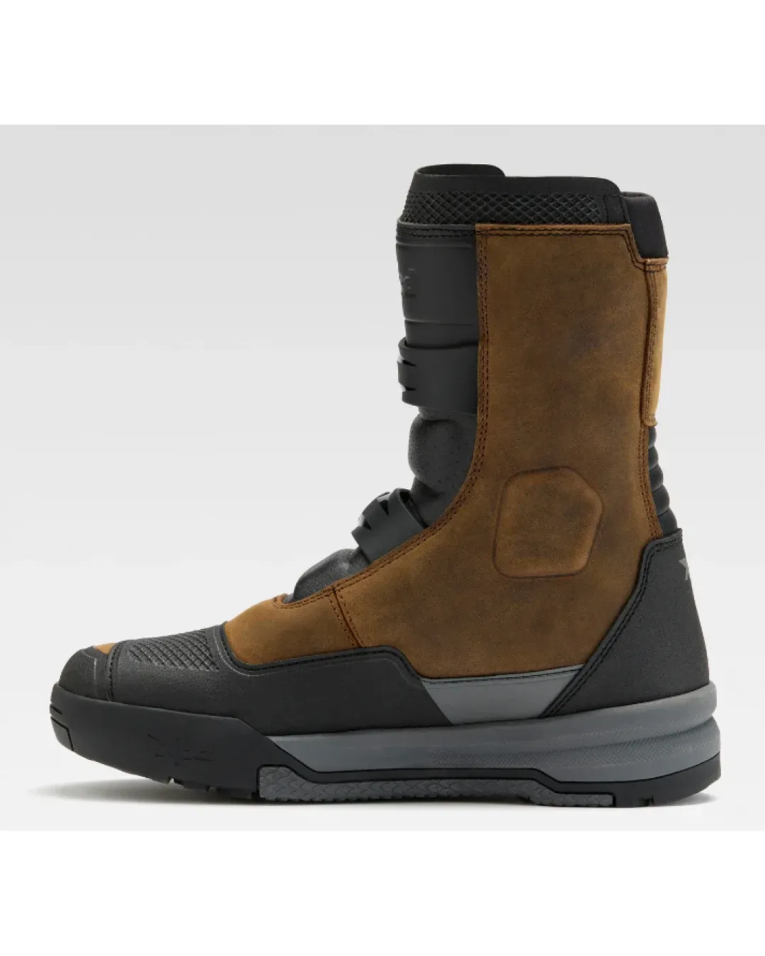 Ботуши за мотор XPD X-ADVENTURE H2OUT MID BROWN
