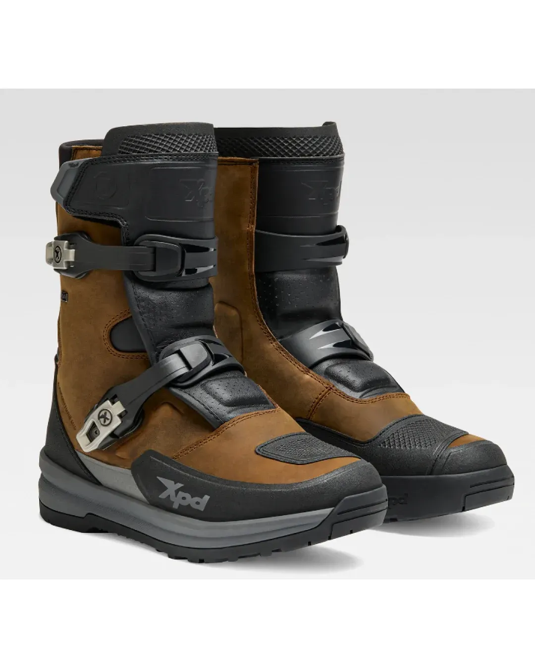 Ботуши за мотор XPD X-ADVENTURE H2OUT MID BROWN