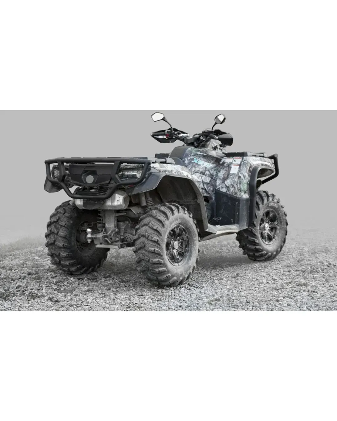 Броня задна CFMTO CFORCE MOOSE RACING 2444.8173.1