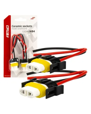Букса за крушка HB4 9006 керамична (12V-24V)