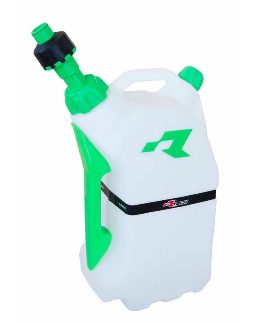 Бутилка за гориво RACETECH R15 Gas Can - Quick Fill (Green)