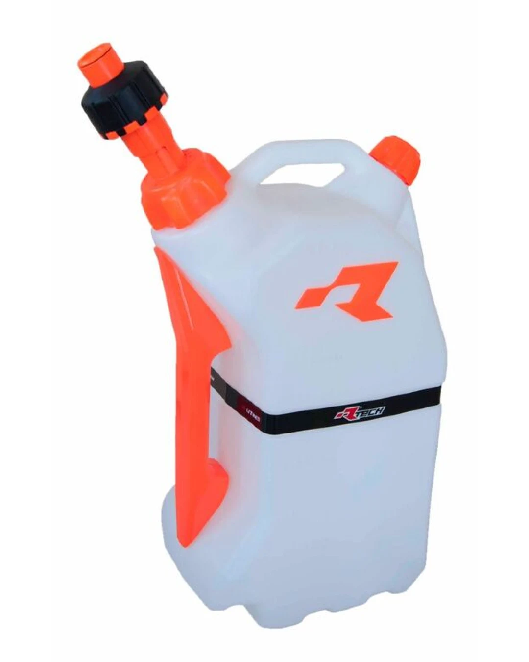 Бутилка за гориво RACETECH R15 Gas Can - Quick Fill (Orange)