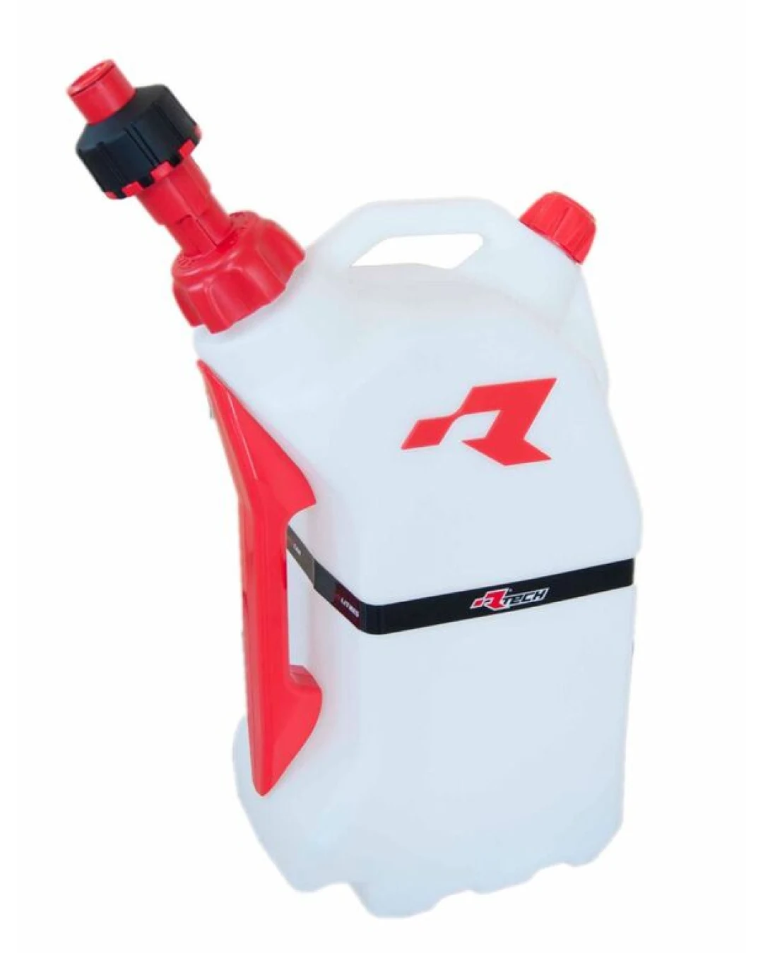Бутилка за гориво RACETECH R15 Gas Can - Quick Fill (RED)