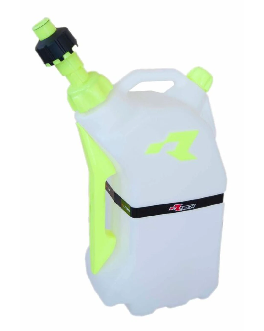 Бутилка за гориво RACETECH R15 Gas Can - Quick Fill (Yellow)