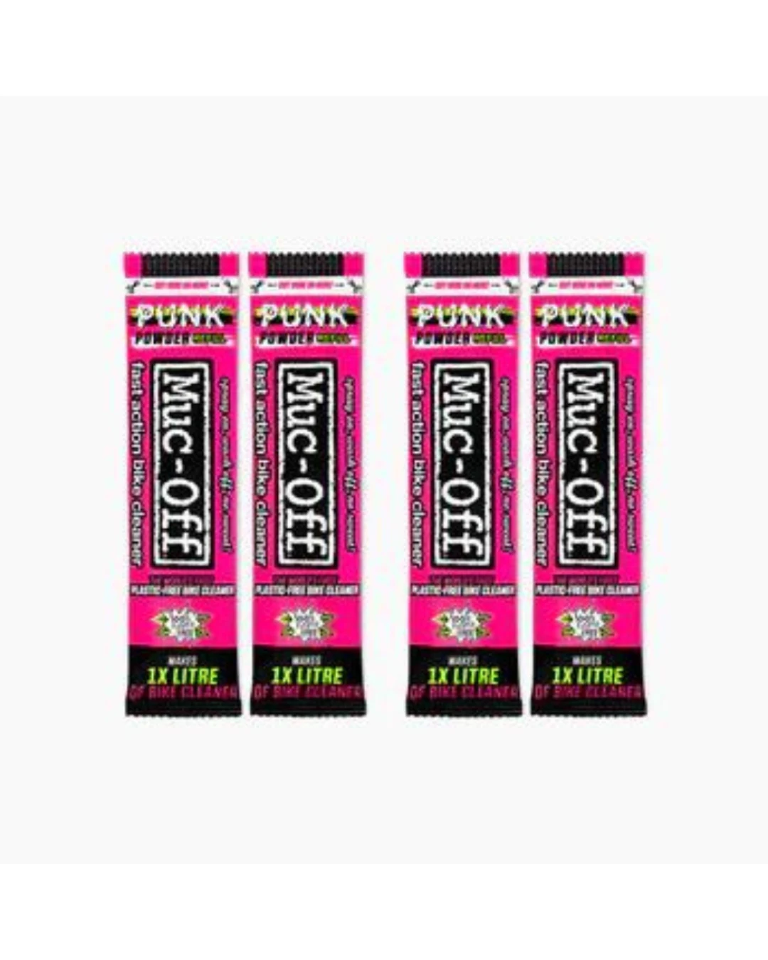 Бутилка за многократна употреба и почистващ препарат Muc-Off -4 Pack