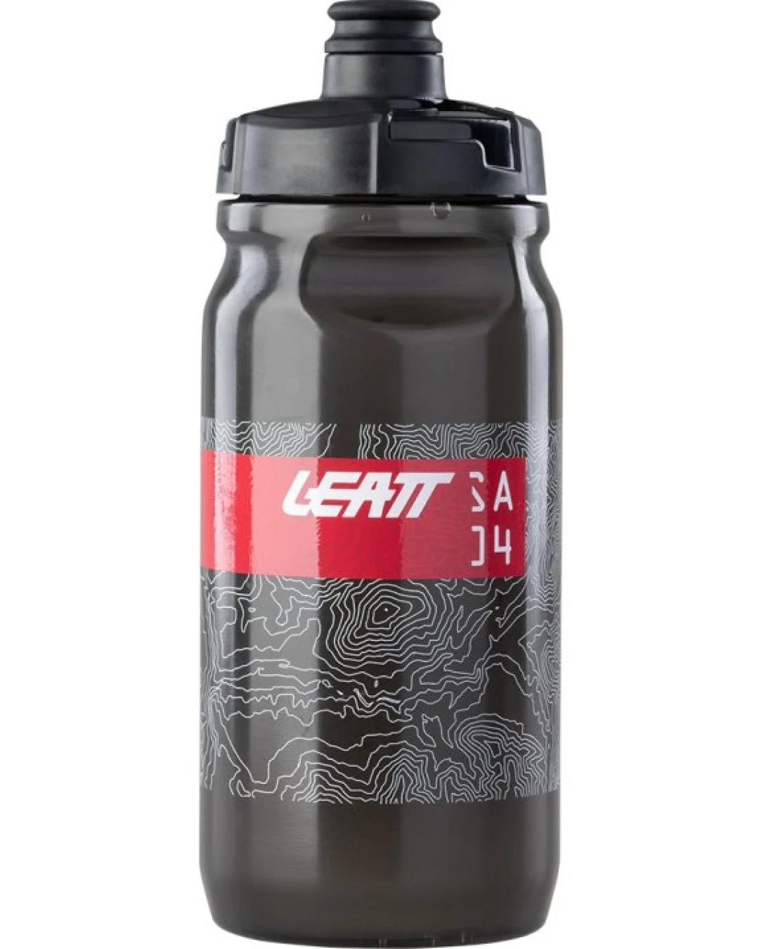 Бутилка за вода LEATT Bottle DuoValve 600 Smoke