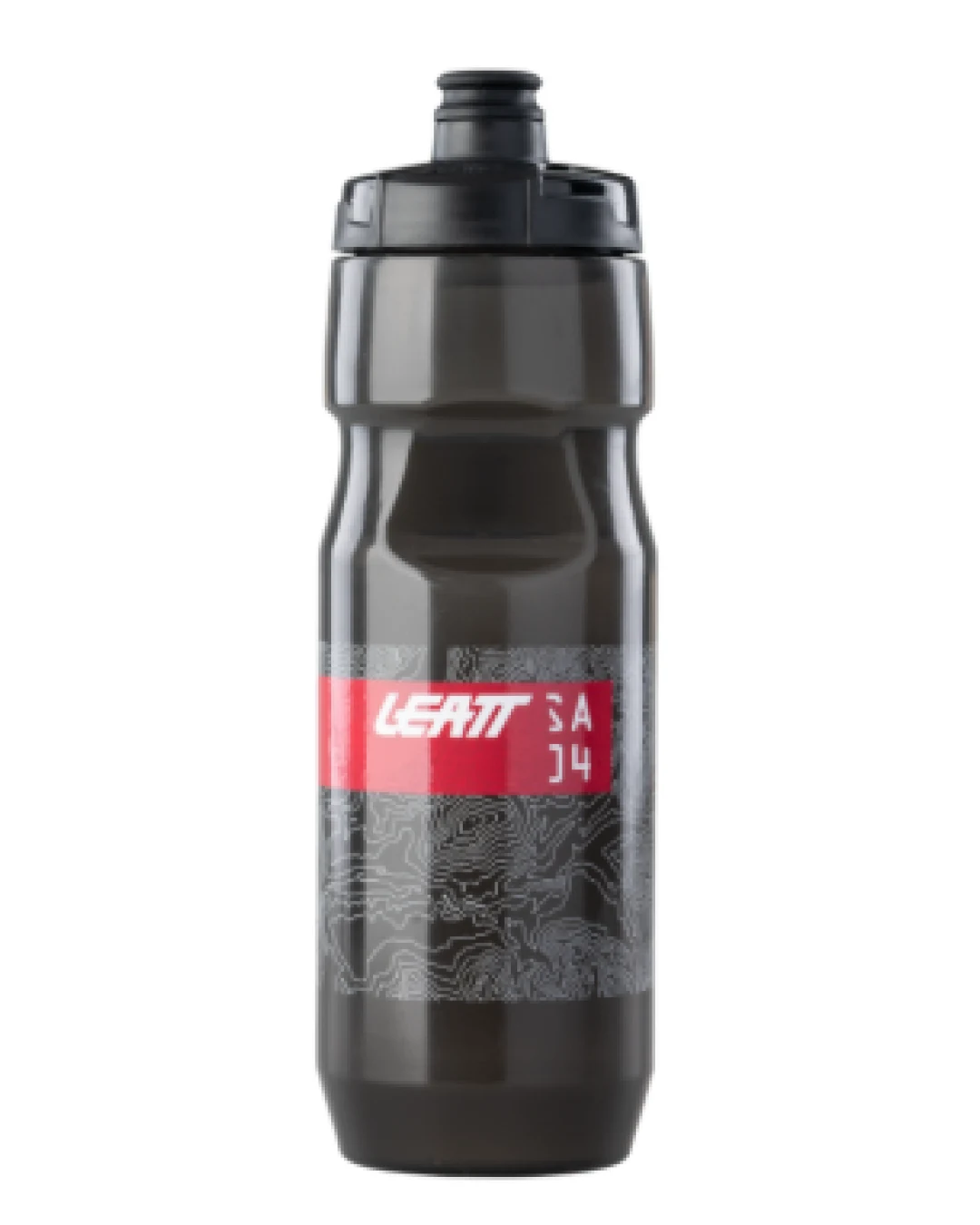 Бутилка за вода LEATT Bottle DuoValve 750 Smoke