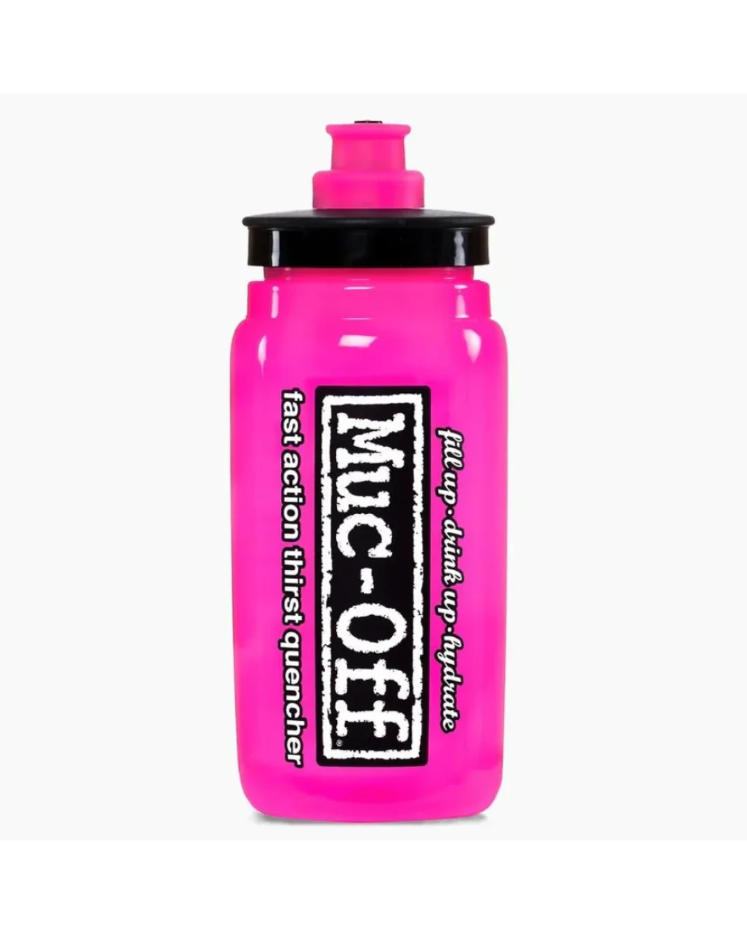 Бутилка за вода Muc-Off x Elite Fly - Pink 550 ml