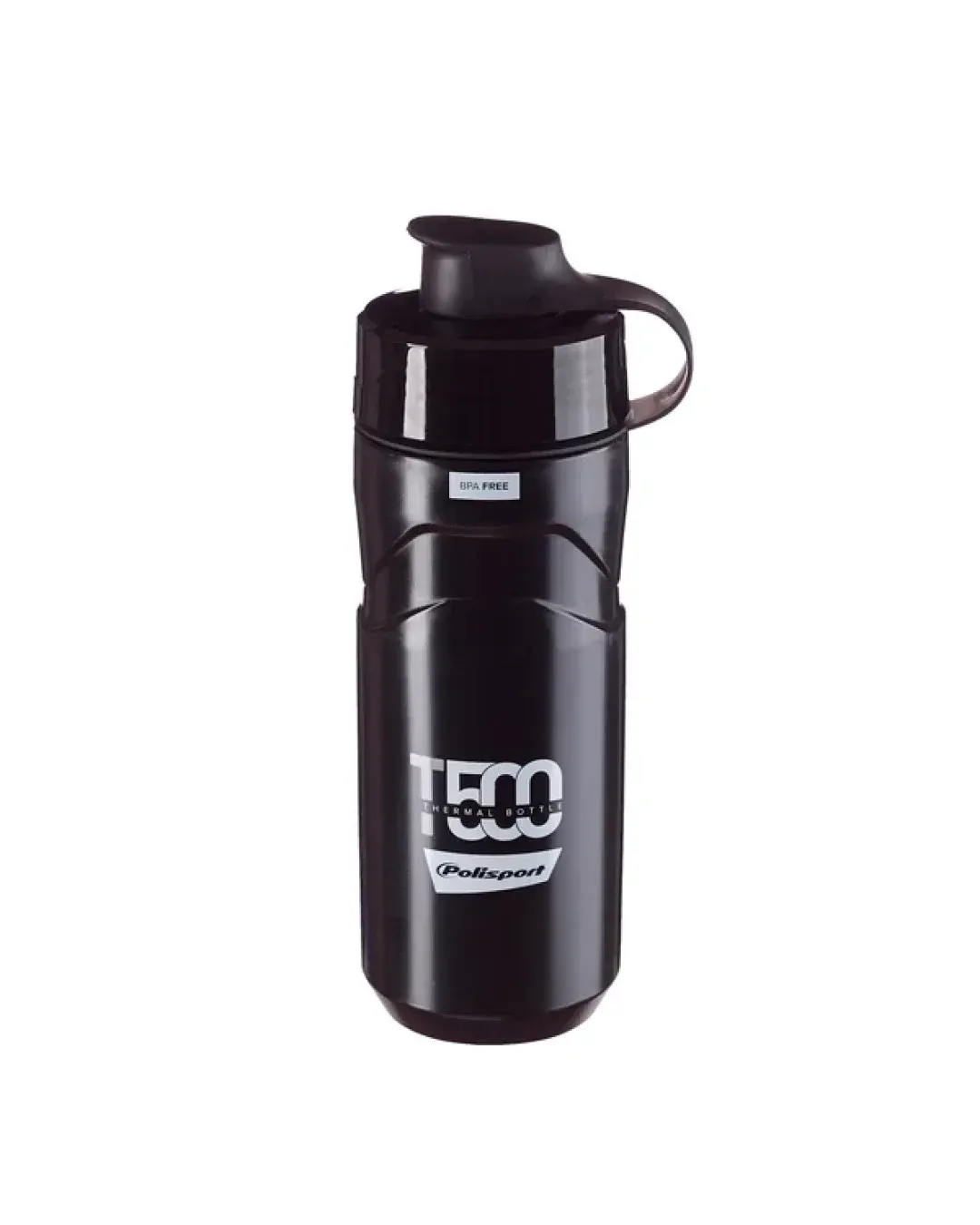 Бутилка за вода POLISPORT THERMAL BLACK