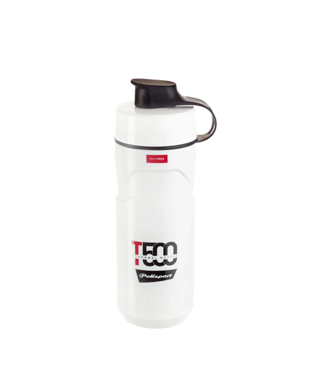 Бутилка за вода POLISPORT THERMAL WHITE
