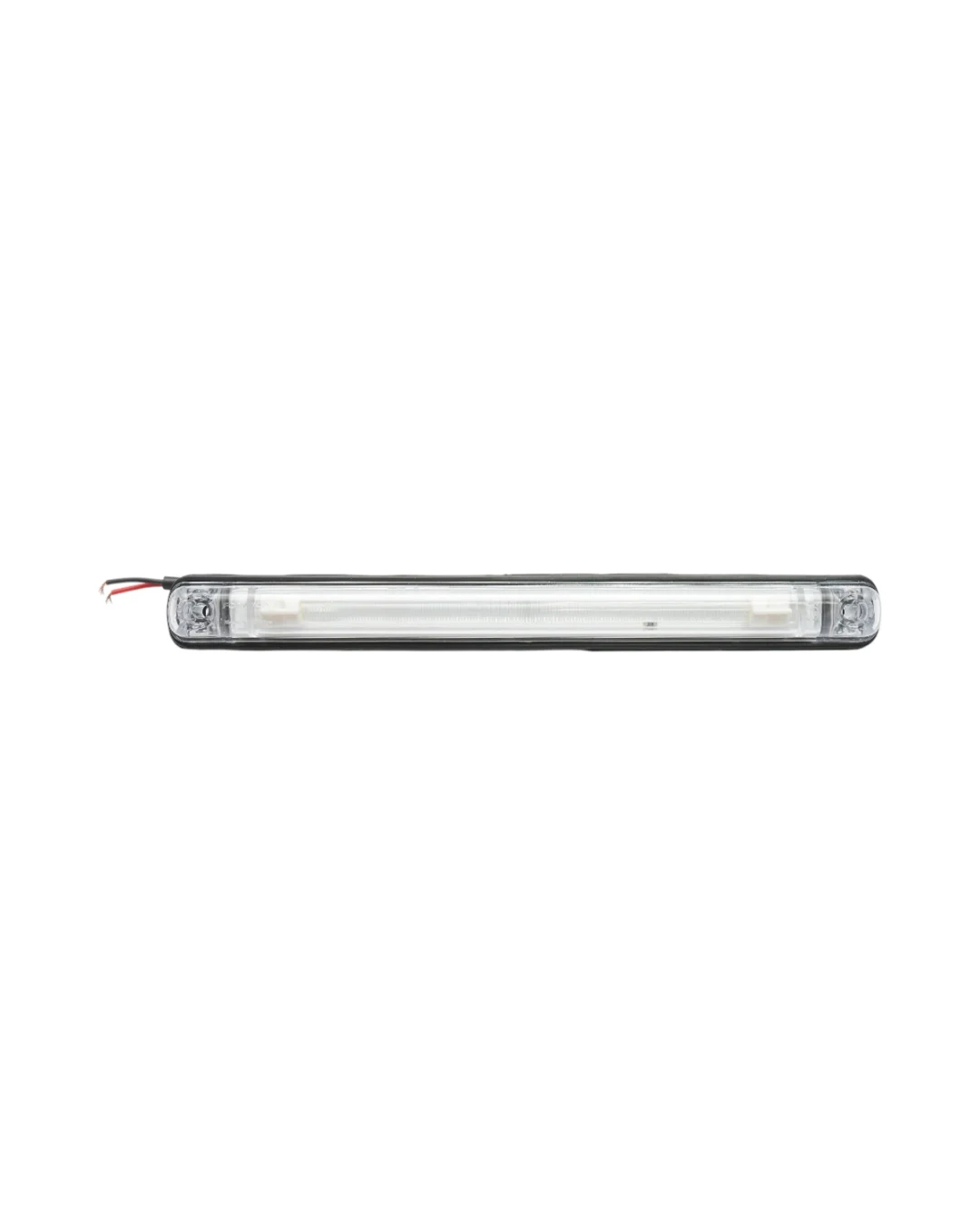 Бял LED габарит/контурна светлина – 6 Диода 24V 240 mm