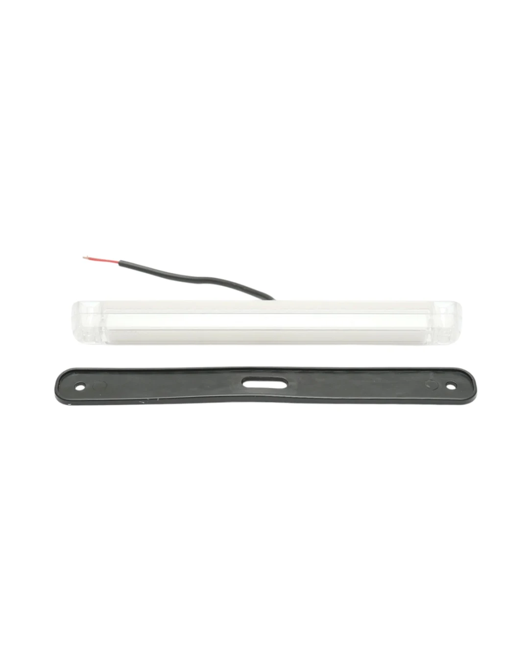 Бял LED Габарит / Маркер с NEON ефект - 16 диода 12V-24V 235mm