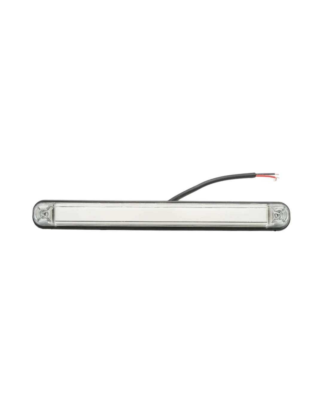 Бял LED Габарит / Маркер с NEON ефект - 16 диода 12V-24V 235mm