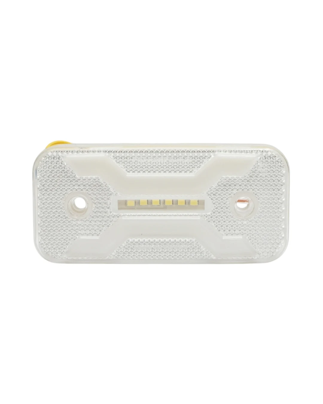 Бял LED Габарит / Маркер X Neon ефект – 30 диода 2 функции 12V/24V