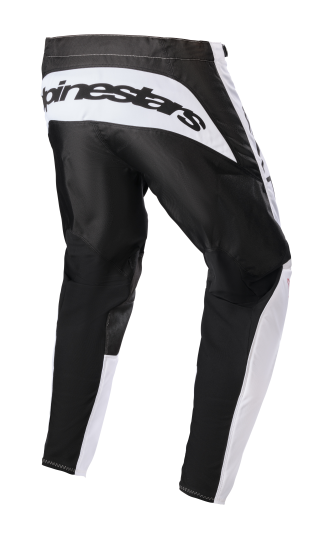 Мотокрос брич ALPINESTARS Fluid Lurv BLACK/WHT