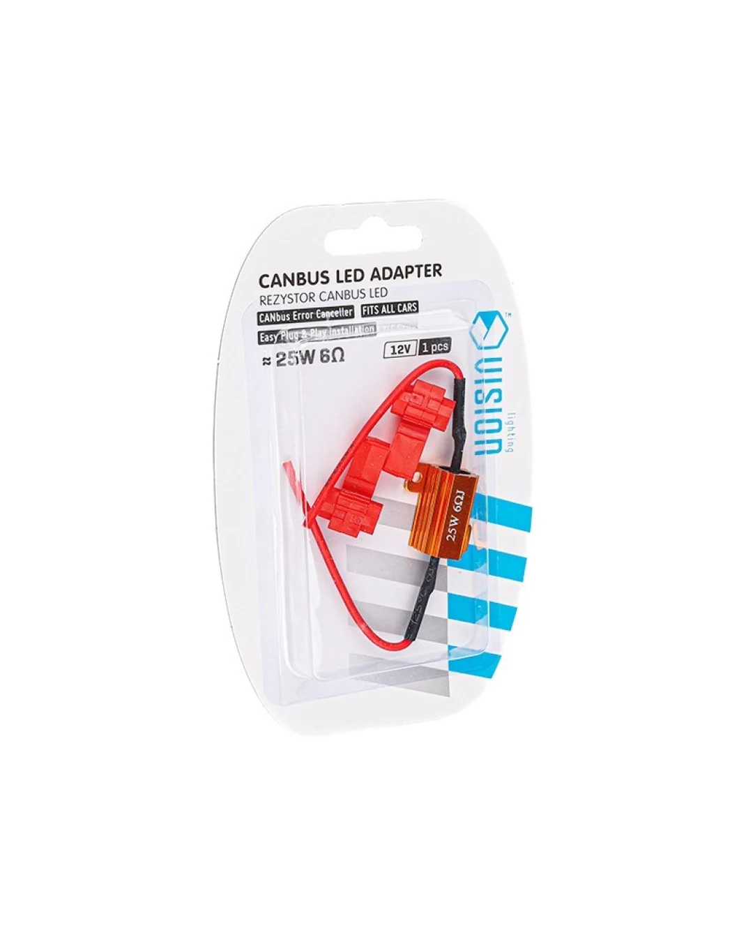 CANBUS LED резистор 25W 6 Ohm – 12V – за LED крушки - Carmotion