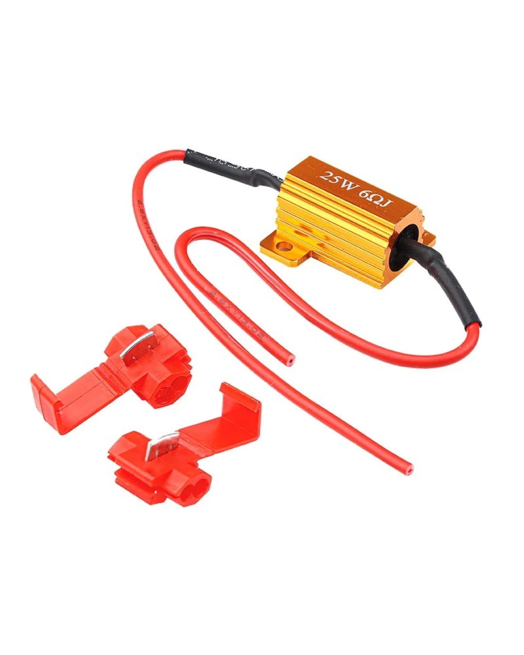 CANBUS LED резистор 25W 6 Ohm – 12V – за LED крушки - Carmotion