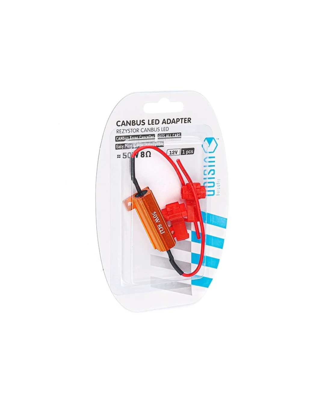 CANBUS LED резистор 50W 8 Ohm – 12V – за LED крушки - Carmotion