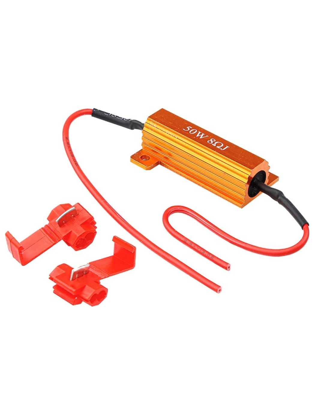 CANBUS LED резистор 50W 8 Ohm – 12V – за LED крушки - Carmotion