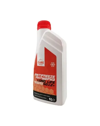 Care Антифриз SG12+ Long Life концентрат 1L
