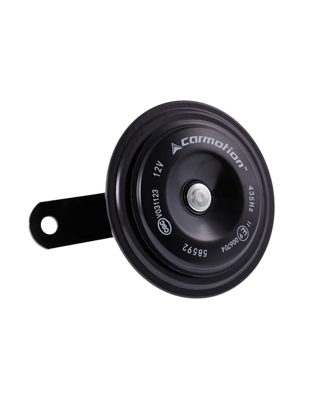 Клаксон Carmotion 12V 118 dB 90 mm E9 (58592)
