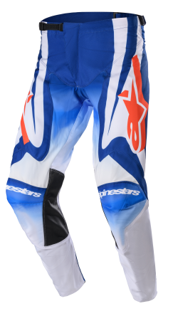 Мотокрос брич ALPINESTARS Racer Semi BLUE/ORANGE