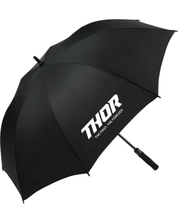 Чадър THOR BK/WH