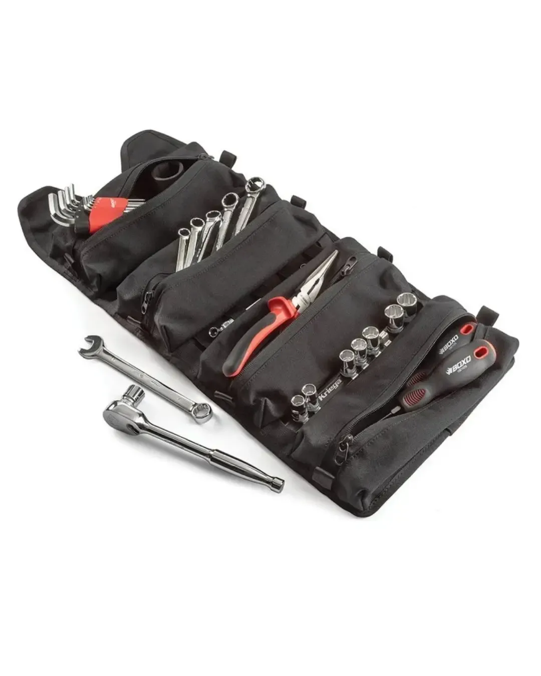 Чанта за инструменти RSD X Kriega Tool Roll Roam (4 L) Black